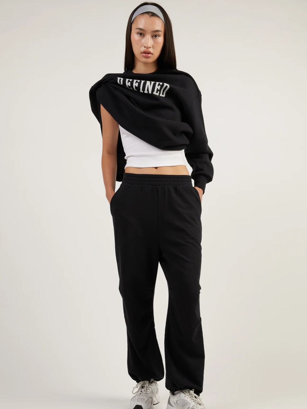 Oak + Fort Parachute Pant NWT - S